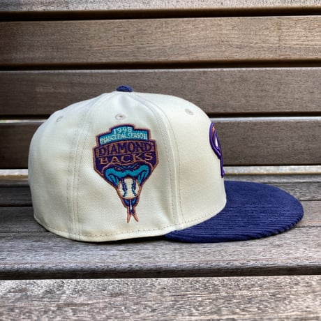 USA限定 NEWERA ダイヤモンドバックス  AZ Diamondbacks クーパーズタウン 59FIFTY (1-10)