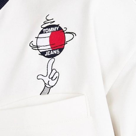 限定コレクション TOMMY JEANS スペースジャム LooneyTunes スウェット 半袖 Tシャツ