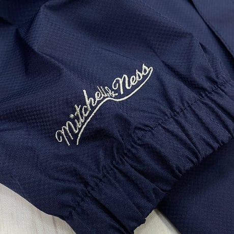 USA限定 Mitchell&Ness MLB ニューヨーク ヤンキース Team Origins ハーフZIP ウィンドブレーカー
