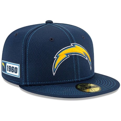 NFL 限定100周年記念 NEWERA ニューエラ LA ロサンゼルス チャージャーズ Chargers 59Fifty キャップ