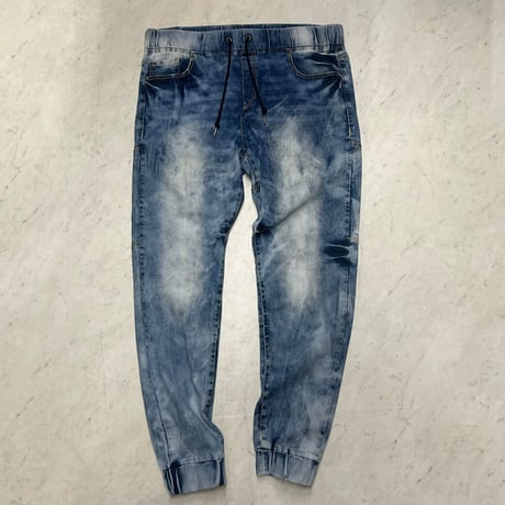 米国発 Bound For Glory Jeans バウンドフォーグローリー デニム ジョガーパンツ (JNS169)