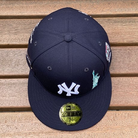 限定 NY Yankees ヤンキース The Empire State エンパイアステート 59FIFTY ニューエラ Newera