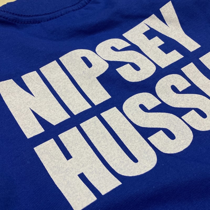 LA発 Nipsey Hussle 二プシーハッスル グラフィック 半袖 Tシャツ Cover