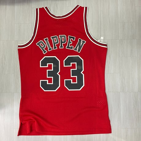 Mitchell&Ness NBA HWC シカゴ ブルズ Bulls スコッティピッペン PIPPEN ＃33 バスケシャツ '97