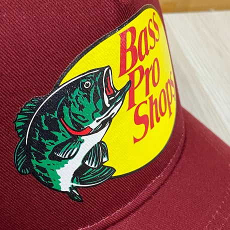 全米最大級のアウトドアブランド Bass Pro Shops バスプロショップス トラッカーキャップ BURG (bps5)