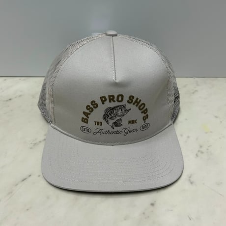 米国アウトドアブランド Bass Pro Shops バスプロショップス Authentic Gear Cap トラッカー キャップ (Bps72)