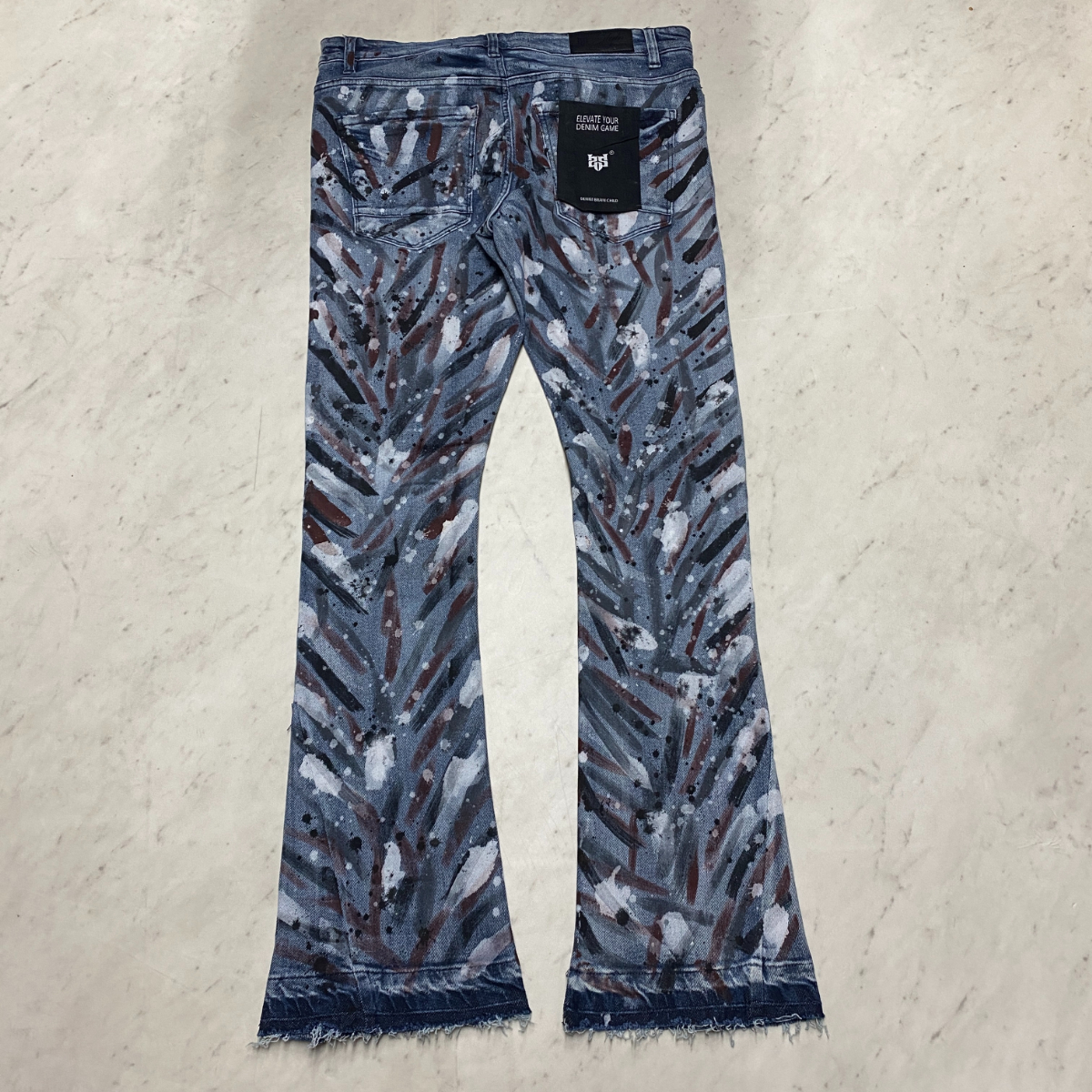 米国LAブランド Stylo Jeans LA スタイロジーンズ STACKED FLARE 