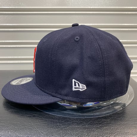 USA限定 Newera ニューエラ 9FIFTY アップサイドダウンロゴ スナップバック MLB レッドソックス