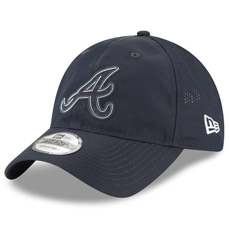 限定 9TWENTY ニューエラ NEWERA アトランタ Braves ブレーブス クラブハウスモデル