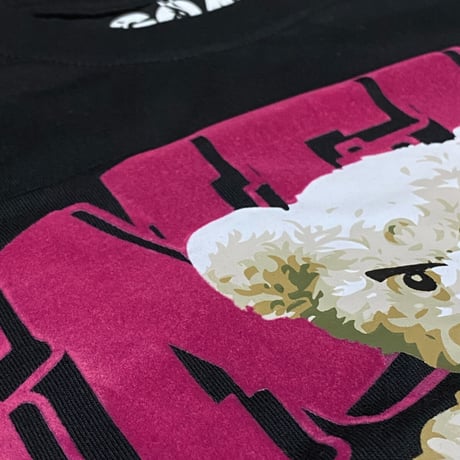 USAブランド GOAT Solo ゴートソロ ENEMY OF STATE  グラフィック 半袖 Tシャツ 黒　(GT9)