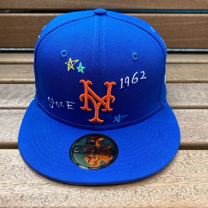 MLB Mets スナップバックキャップ 桜柄 MLB Mets スナップバックキャップ 桜柄