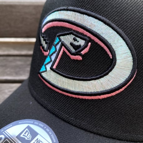 海外限定 Newera ニューエラ 9Forty Aフレーム Diamondbacks ダイヤモンドバックス 2001 ワールドシリーズ キャップ (940-166)