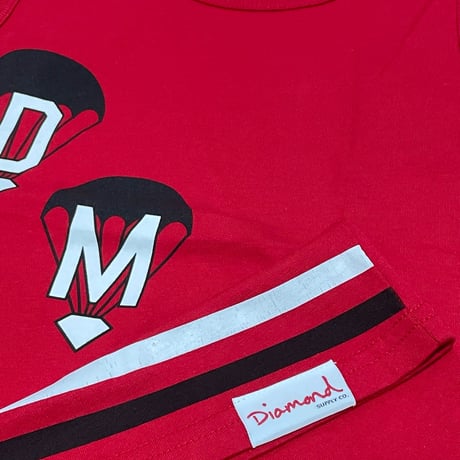 ロサンゼルス発祥 【S】 ダイヤモンドサプライ Diamond Supply Co タンクトップ 赤 DMND