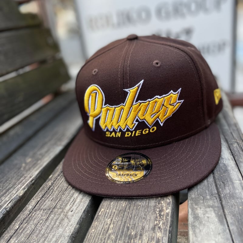 9FIFTY ニューエラ NEWERA サンディエゴ パドレス Padres スナップ