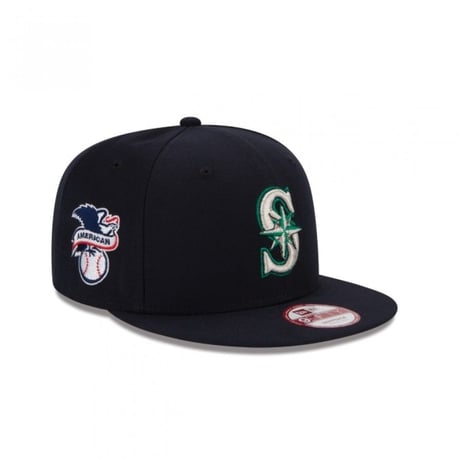 ニューエラ NEWERA  シアトル Mariners マリナーズ MLB スナップバック 9Fifty 調節可 キャップ