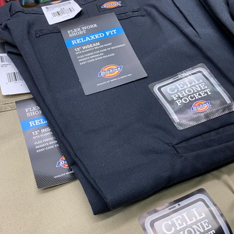 Dickies ディッキーズ WR854 ストレッチ リラックスフィット  ショートパンツ デザートサンド(DS)