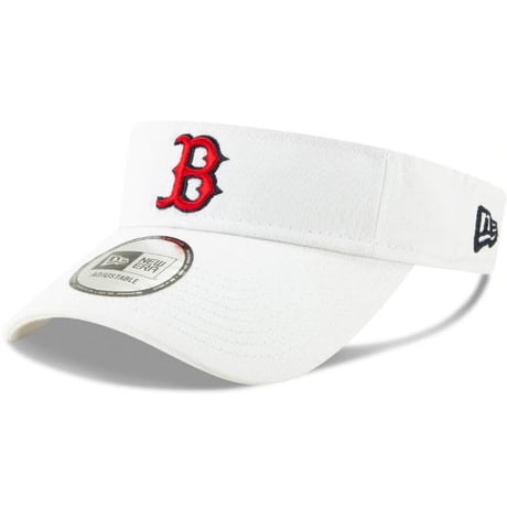 REDUX2 ニューエラ NEWERA サンバイザー Redsox ボストン レッドソックス MLB サイズ調節可