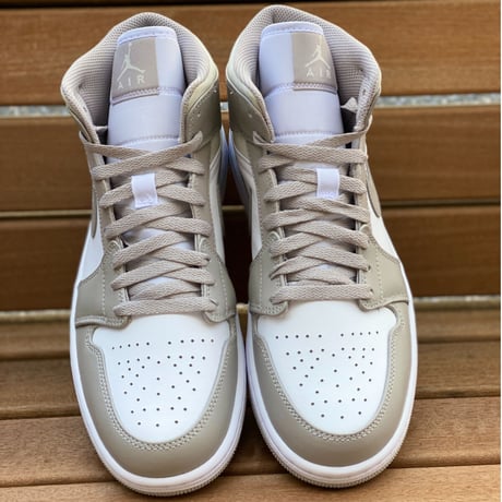 洗礼された配色！ NIKE ナイキ AIR JORDAN1 エアジョーダン1 MID C.GREY (AJ28)
