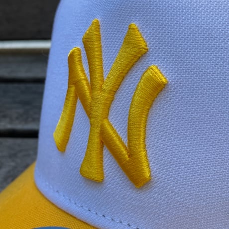 海外限定 Newera ニューエラ 9Forty A-Frame Aフレーム NY Yankees ヤンキース 1999WS キャップ (940-23)