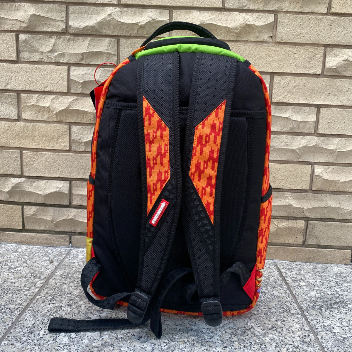 【美品】SPRAYGROUND ニコロデオンコラボリュック 正規販売店 スプレーグラウンド Sprayground 90s ニコロデオン