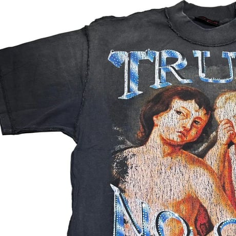 カリフォルニア発 Rare Peace レアピース Trust No One クロップドTシャツ ラインストーン (CropT37)