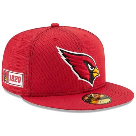 NFL 限定100周年記念 NEWERA ニューエラ Cardinals アリゾナ カージナルス 59Fifty キャップ
