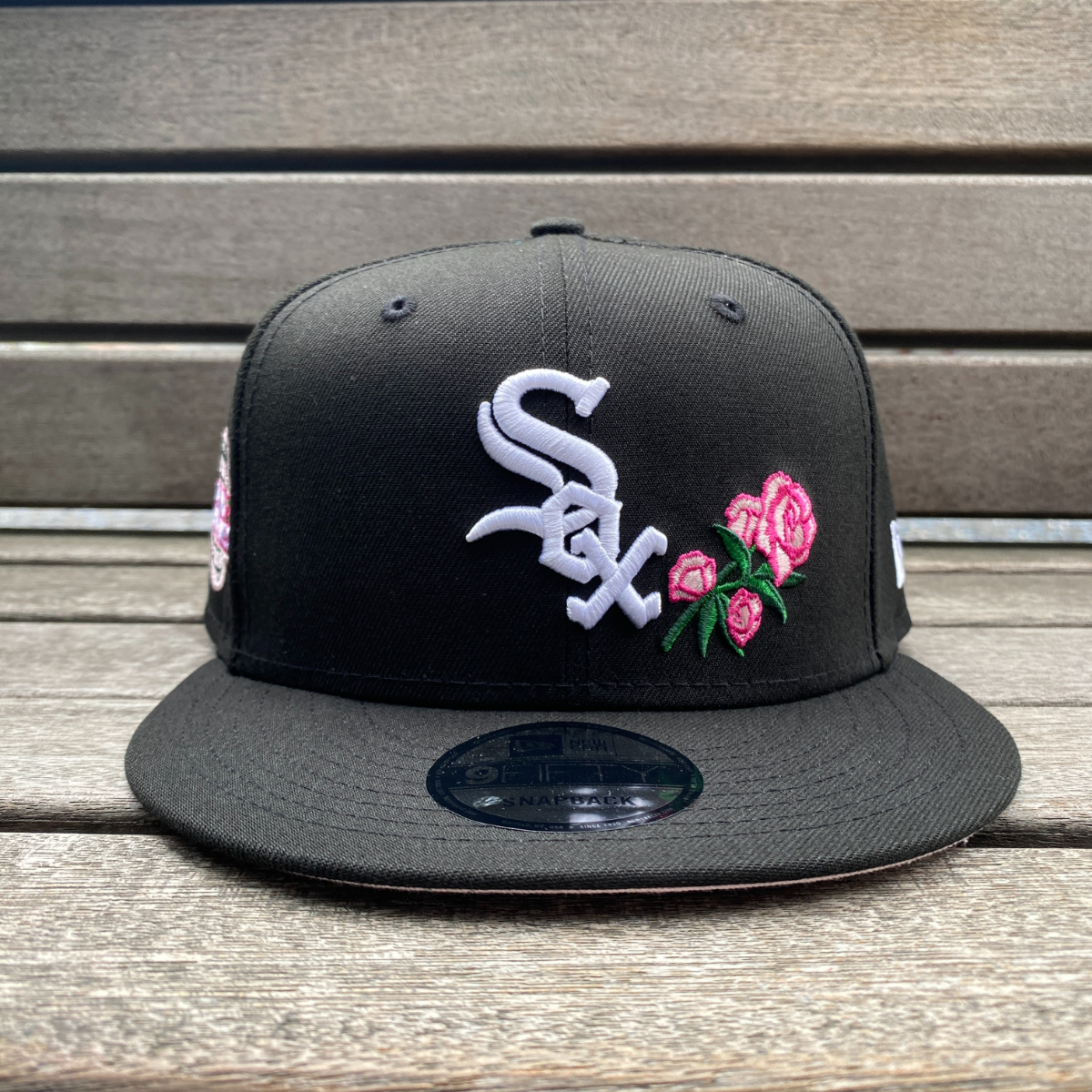 超希少✨　ホワイトソックス　ニューエラ　キャップ スナップバック　限定品 NEW ERA - ニューエラ シカゴ ホワイトソックス スナップバック