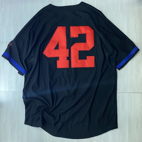 USA限定 HGC ニグロリーグ NEGRO LEAGUE ブルックリン ロイヤル ジャイアンツ BBジャージ ＃42