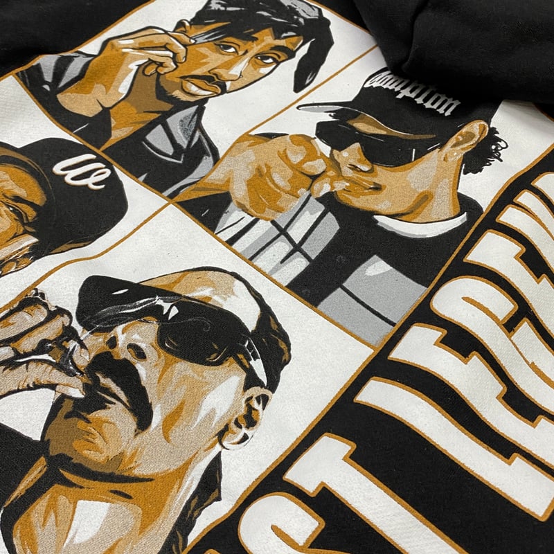 LA発 CreateX5 西海岸 WEST COAST LEGENDS グラフィック プルオー