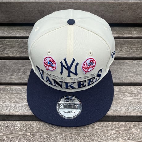 USA限定 9FIFTY ニューエラ MLB ニューヨーク ヤンキース NY Yankees スナップバックキャップ ARCHIVE (950-244)