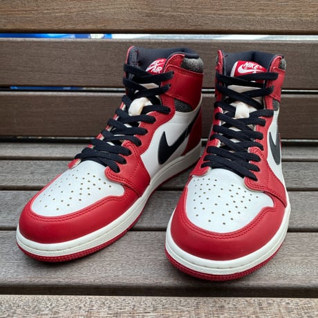 NIKE ナイキ AIR JORDAN1 HIGH RETRO ジョーダン1 CHICAGO シカゴ
