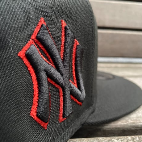 海外限定 9FIFTY ニューエラ NY Yankees ニューヨーク ヤンキース スナップバックキャップ 炎 レッドフレイム (950-249)