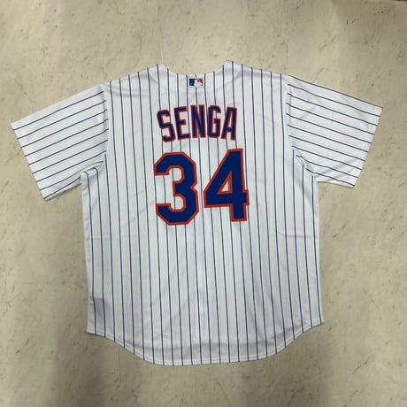 NIKE ナイキ NY Mets ニューヨーク メッツ 千賀滉大 MLB オフィシャルライセンス ジャージー Home (MLBJ9)