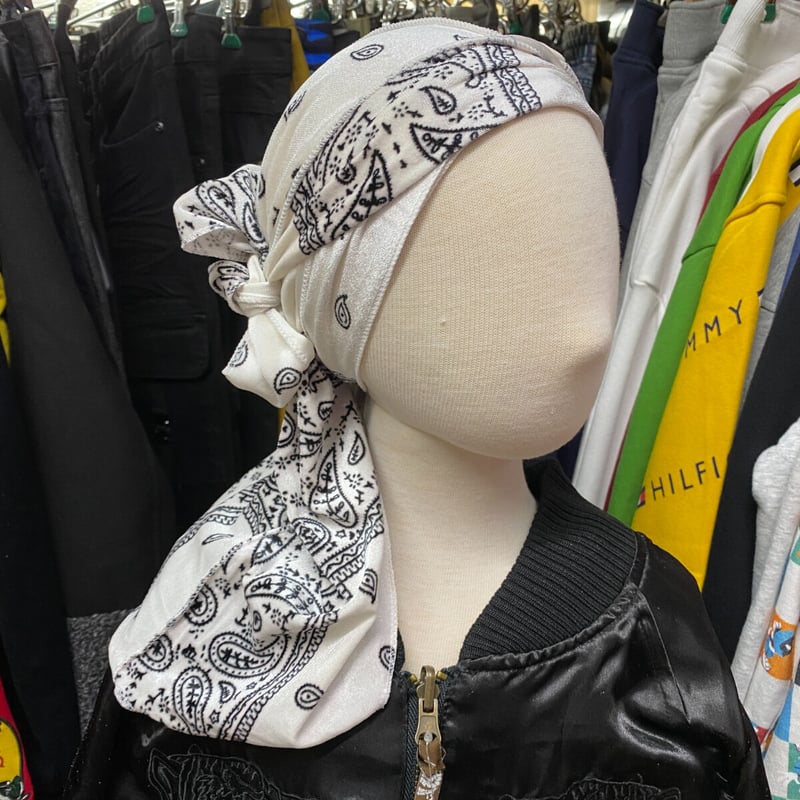 【極美品】DAKS ダブルスーツ　ペイズリー柄　ラインおしゃれレトロセットアップ 楽天市場】BLEECKER&MERCER 【グレー バンダナ セットアップ