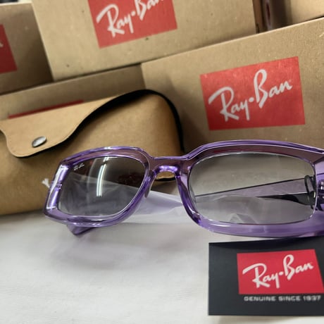 Ray-Ban レイバン KILIANE キリアン BIO-BASED バイオベース サングラス RB4395F ヴァイオレット (0RB2)