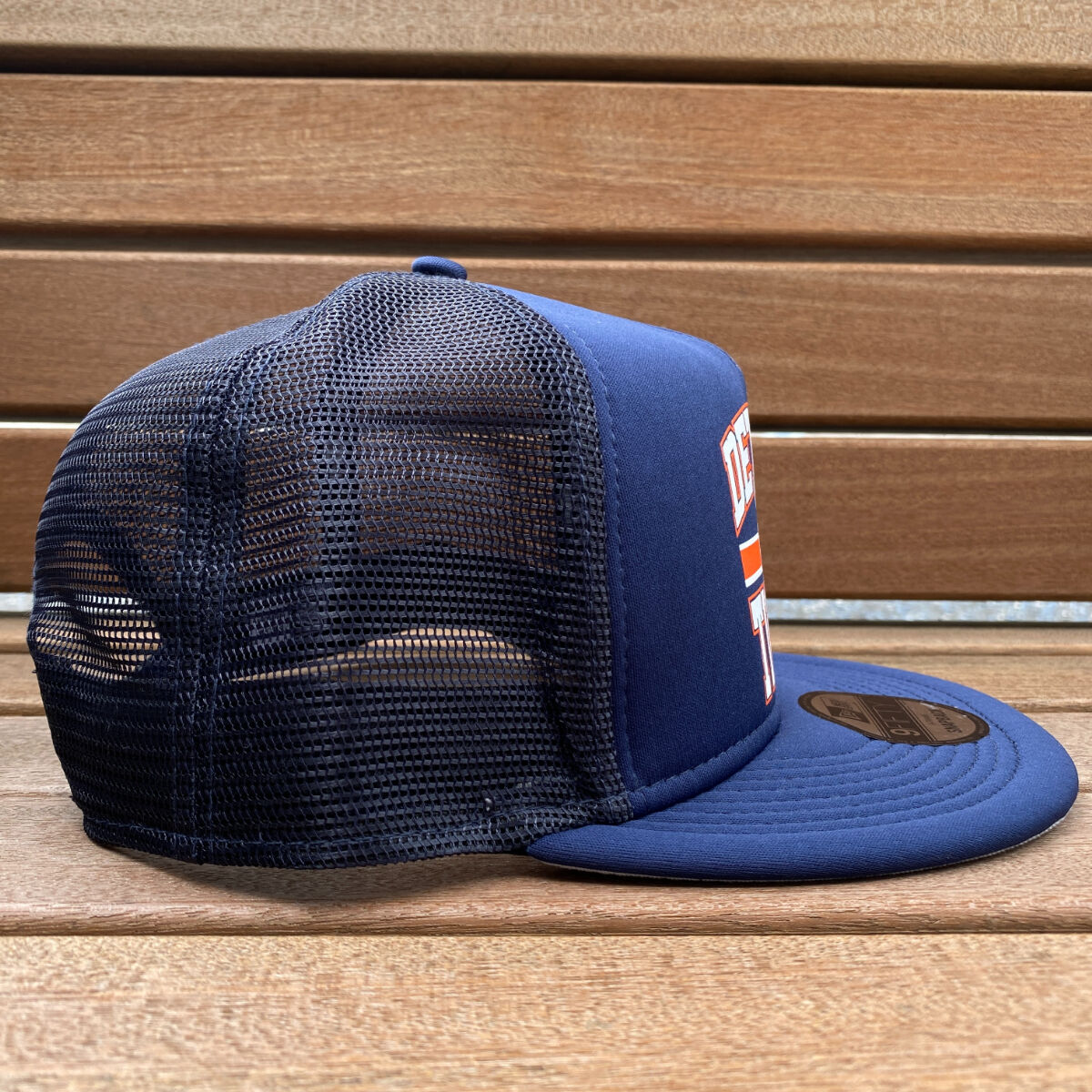 海外限定 ニューエラ LogoTrucker 9Fifty デトロイト タイガース