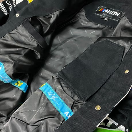 NASCAR ナスカー JHデザイン Axalta アクサルタ レーシングジャケット  William.B ウィリアム