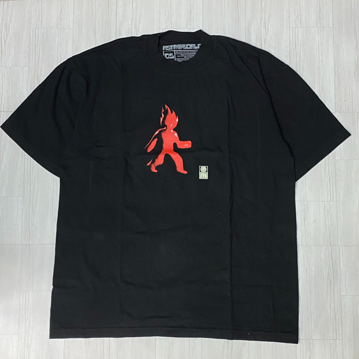 貴重新品☆ iri 限定 Juice Tee L 黒