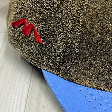 アメリカ製 Vintage MODERN SPORTSWEAR ヴィンテージ レザーキャップノースカロライナ大学