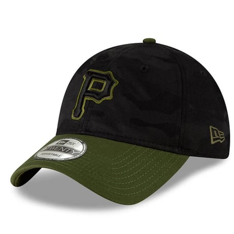 9Twenty ニューエラ NEWERA ピッツバーグ パイレーツ  MLB ストラップバックキャップ ALT3