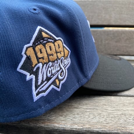 海外限定 Newera ニューエラ 9Forty Aフレーム NY Yankees ヤンキース 1999WS スナップバックキャップ (940-204)