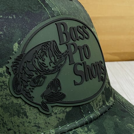 米国アウトドアブランド Bass Pro Shops バスプロショップス TrueTimber 迷彩キャップ (Bps18)