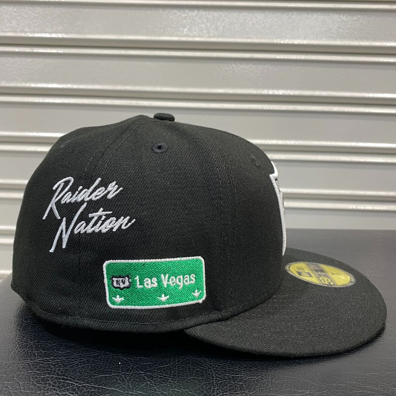 59FIFTY ニューエラ Newera 限定モデル Raiders ラスベガス レイダース