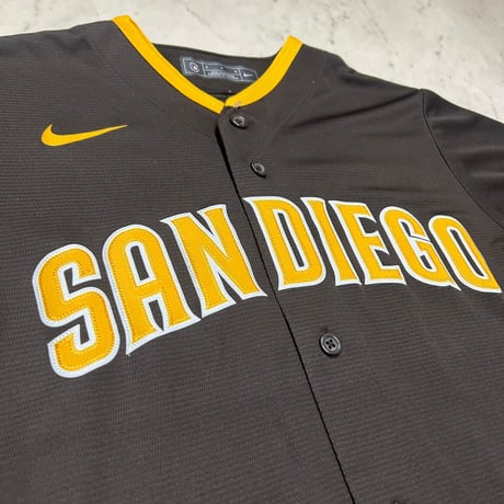 NIKE ナイキ SD Padres サンディエゴ パドレス ダルビッシュ有 MLB オフィシャルライセンス ジャージー ALT