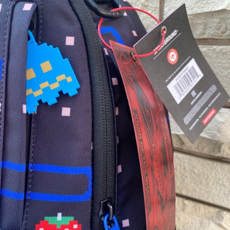 米国仕様 SPRAYGROUND パックマン Pacman ゴーストギャング GHOST GANG シャークマウス バックパック (BKPK5)