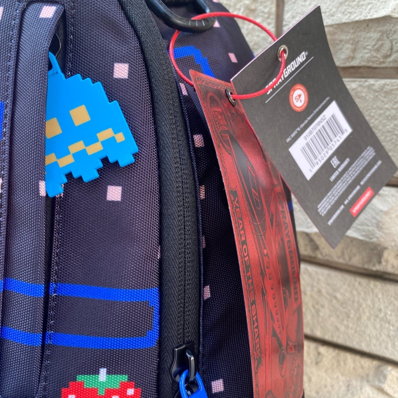 米国仕様 SPRAYGROUND パックマン Pacman ゴーストギャング
