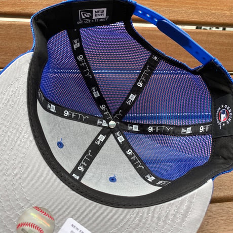 USAモデル 9FIFTY ニューエラ MLB メッツ NY Mets クラシック トラッカーキャップ