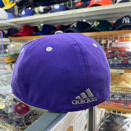 Adidas アディダス MLS オーランド シティ SC ストレッチ キャップ メジャーリーグサッカー (MLS2)