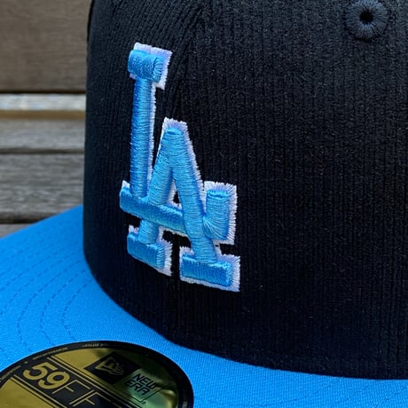 USA限定 NEWERA 59FIFTY ロサンゼルス ドジャース LA Dodgers コーデュロイ (15-33)