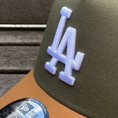 海外限定 Newera ニューエラ 9Forty A-Frame Aフレーム LA Dodgers ドジャース キャップ 40th Anniv (940-61)